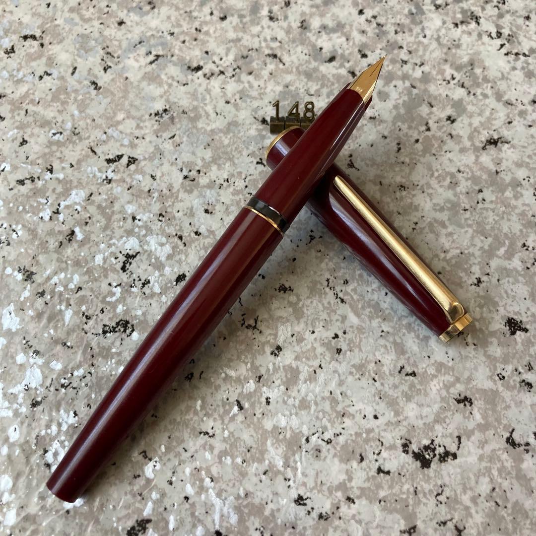 #148 オーバーホール済み 万年筆 モンブラン MONTBLANC 14k