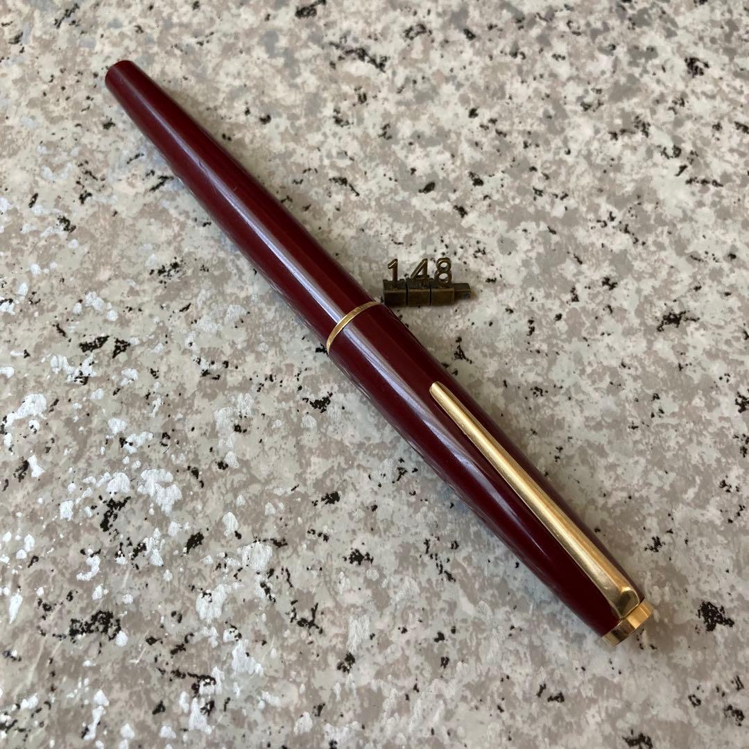 #148 オーバーホール済み 万年筆 モンブラン MONTBLANC 14k
