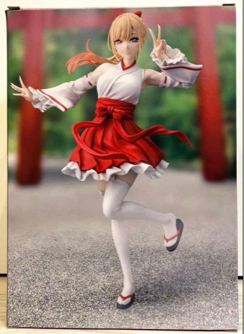 その着せ替え人形は恋をする Vivitフィギュア 喜多川海夢 巫女 GIGO限定