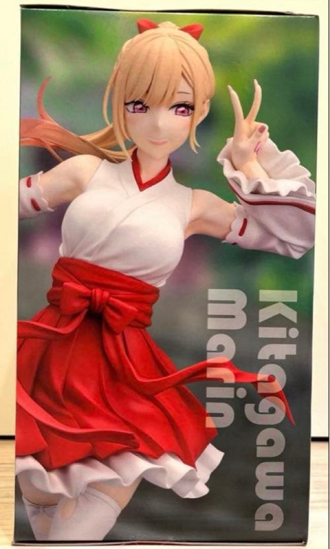 その着せ替え人形は恋をする Vivitフィギュア 喜多川海夢 巫女 GIGO限定