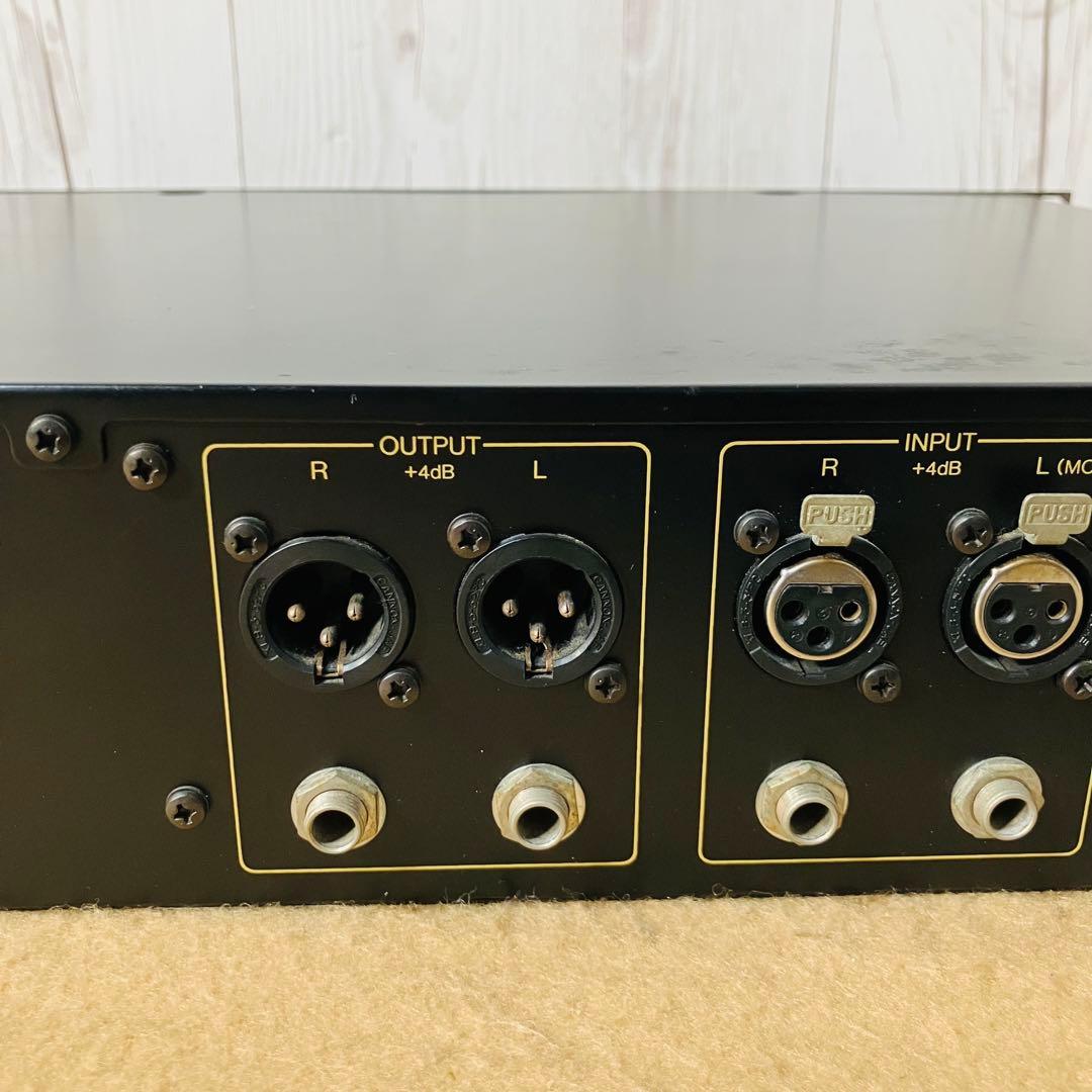 YAMAHA デジタルリバーブレーター REV7 通電確認済み