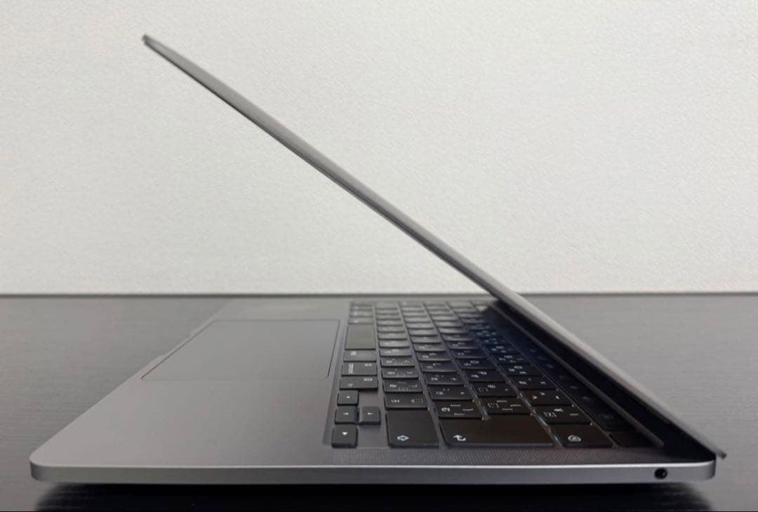 MacBook Pro M1 16GB 512GB 充放電27回 残量91%