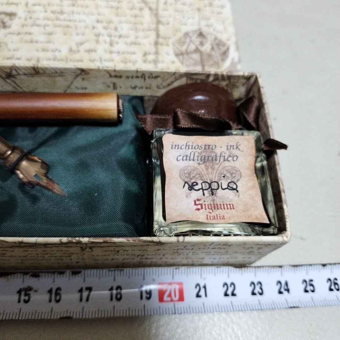 Signum Italia　シグナム　カリグラフィー用インク　ペン先　ペン軸