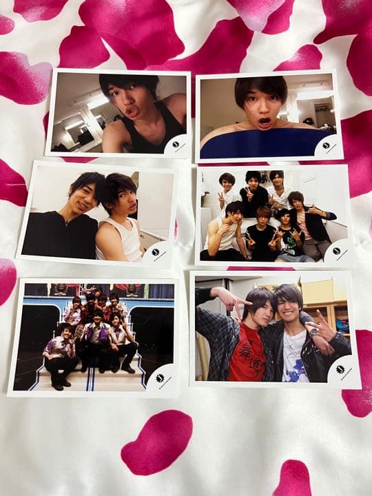 SixTONES ジェシー クリエ2013.2014オフショ