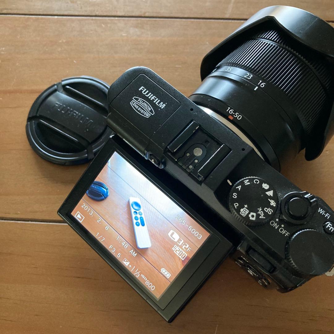 FUJIFILM X-M1 XC16-50レンズ ミラーレス