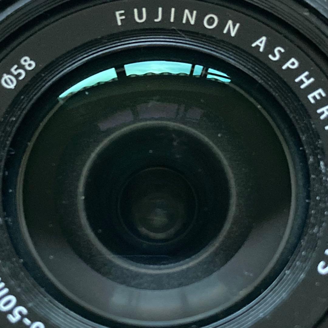 FUJIFILM X-M1 XC16-50レンズ ミラーレス