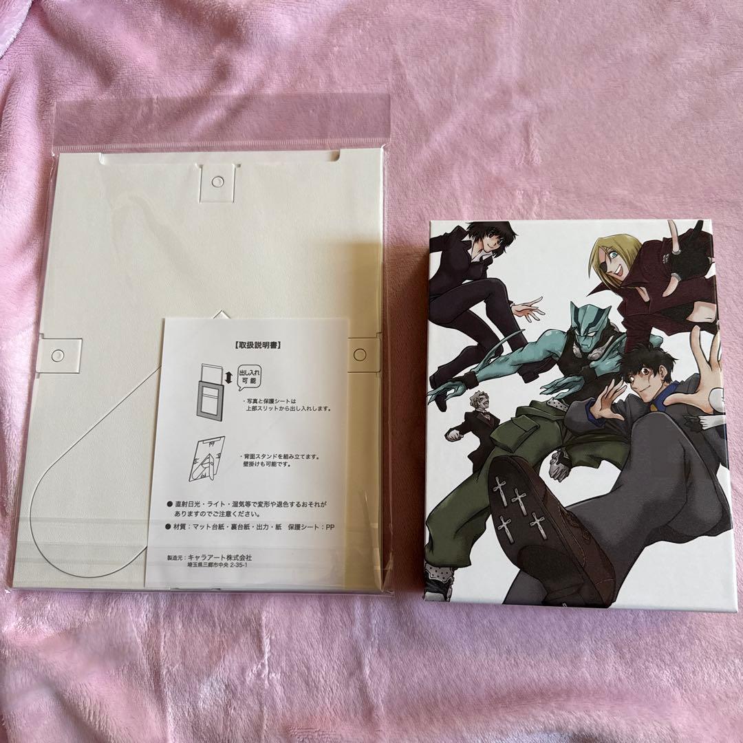 血界戦線&BEYOND Blu-rayBOX 美品