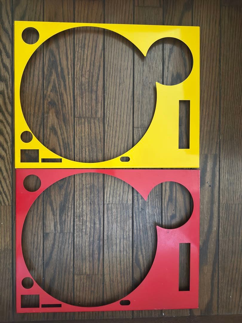 Technics SL1200シリーズ　ターンテーブルカバー 2個セット