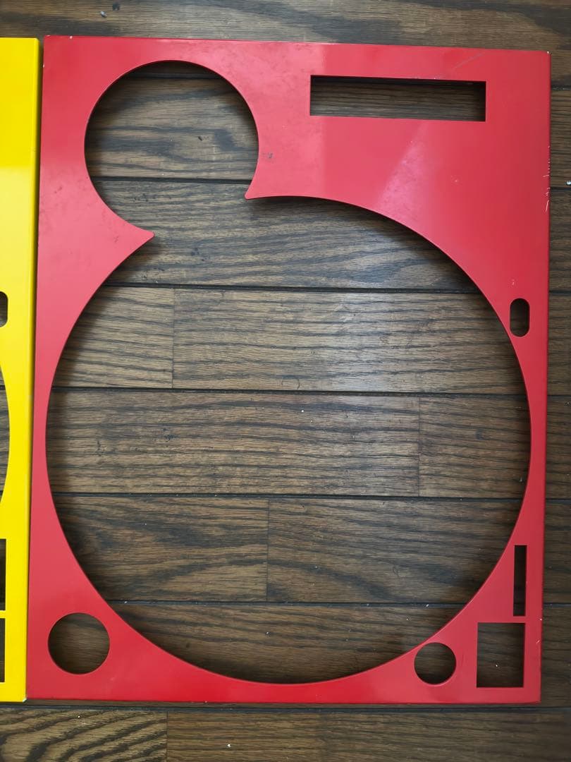 Technics SL1200シリーズ　ターンテーブルカバー 2個セット