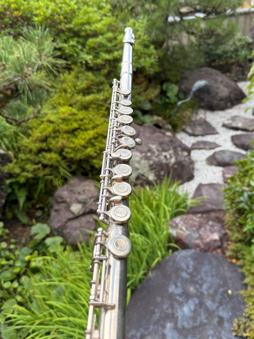 n*）様 YAMAHA YFL-211 フルート 本体 ケース付き