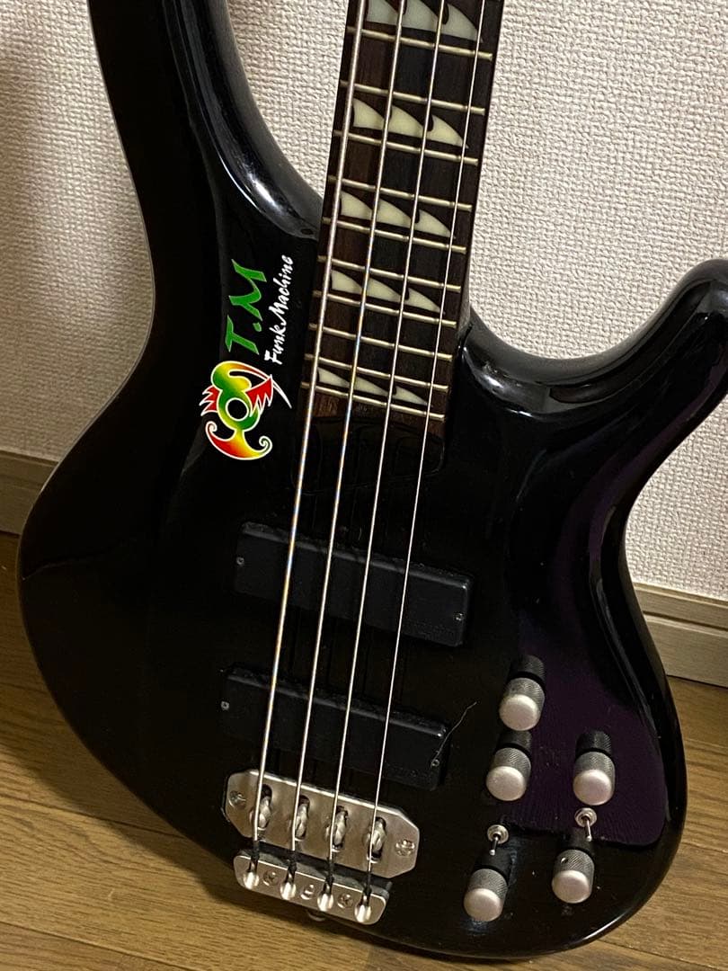 ★★★Cort TM stevens funk machine レア品　希少