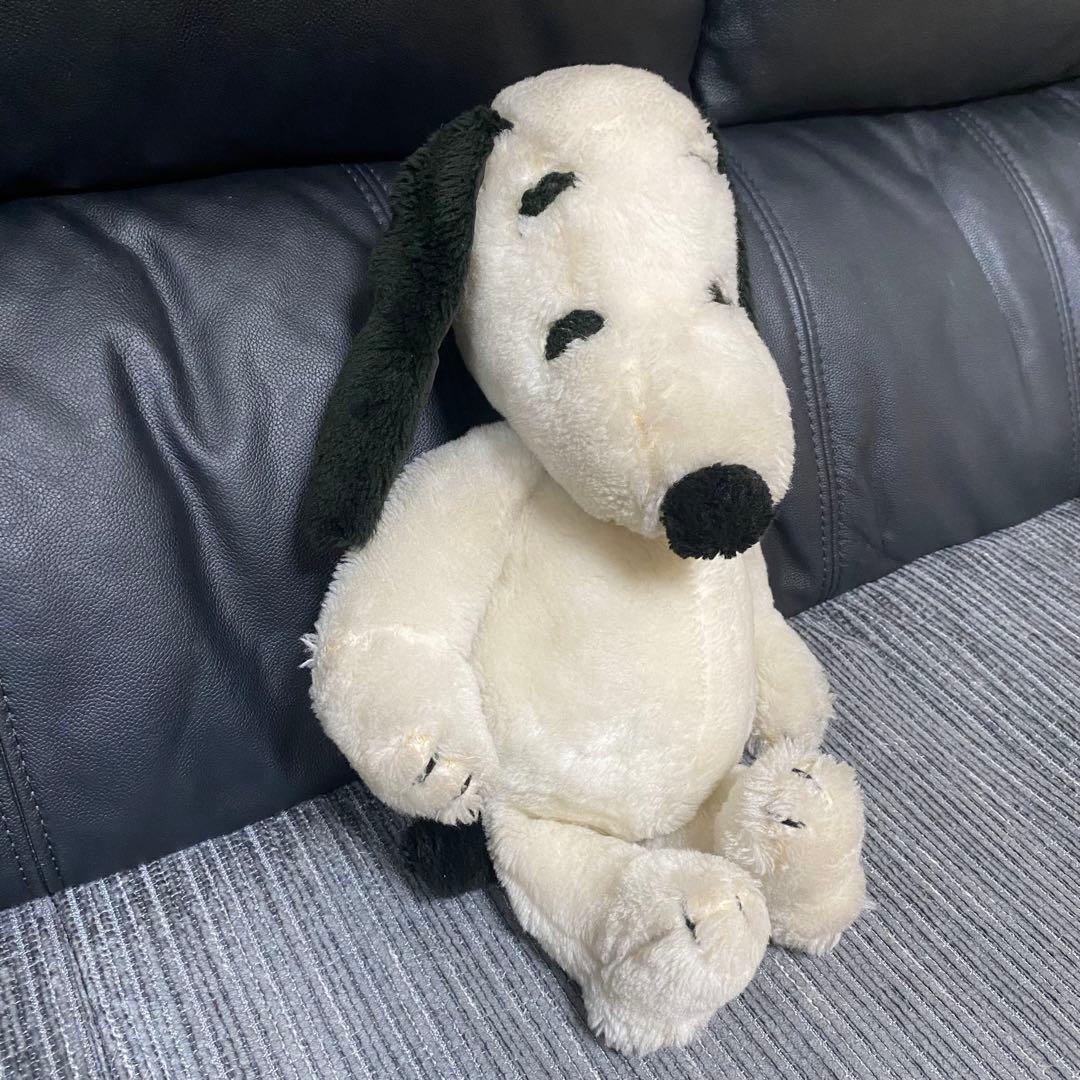 レア✨日本製✨ヴィンテージ スヌーピー ぬいぐるみ