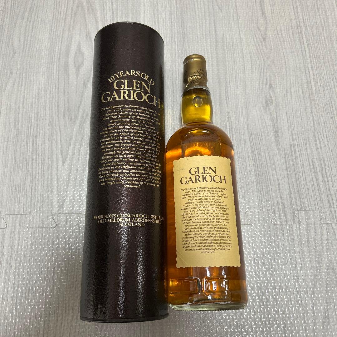 グレンギリー10年ウイスキー SINGLE MALT SCOTCH WHISKY