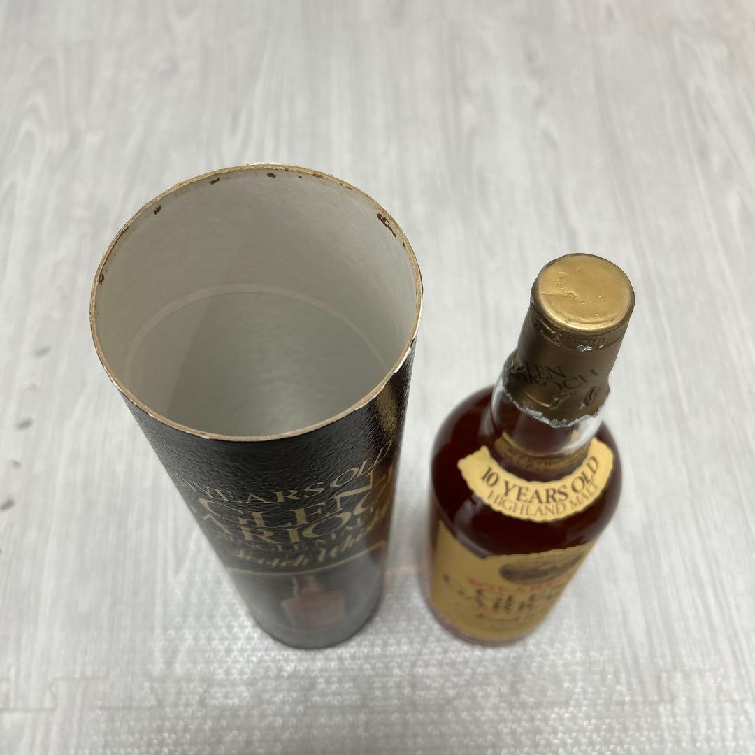グレンギリー10年ウイスキー SINGLE MALT SCOTCH WHISKY