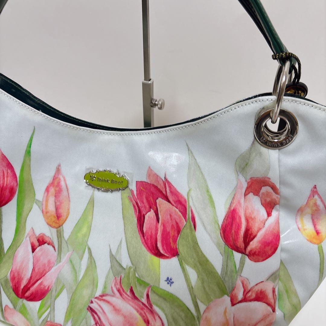 【Think Bee!シンクビー】新品タグ付 トゥリパーノ バッグ チューリップ