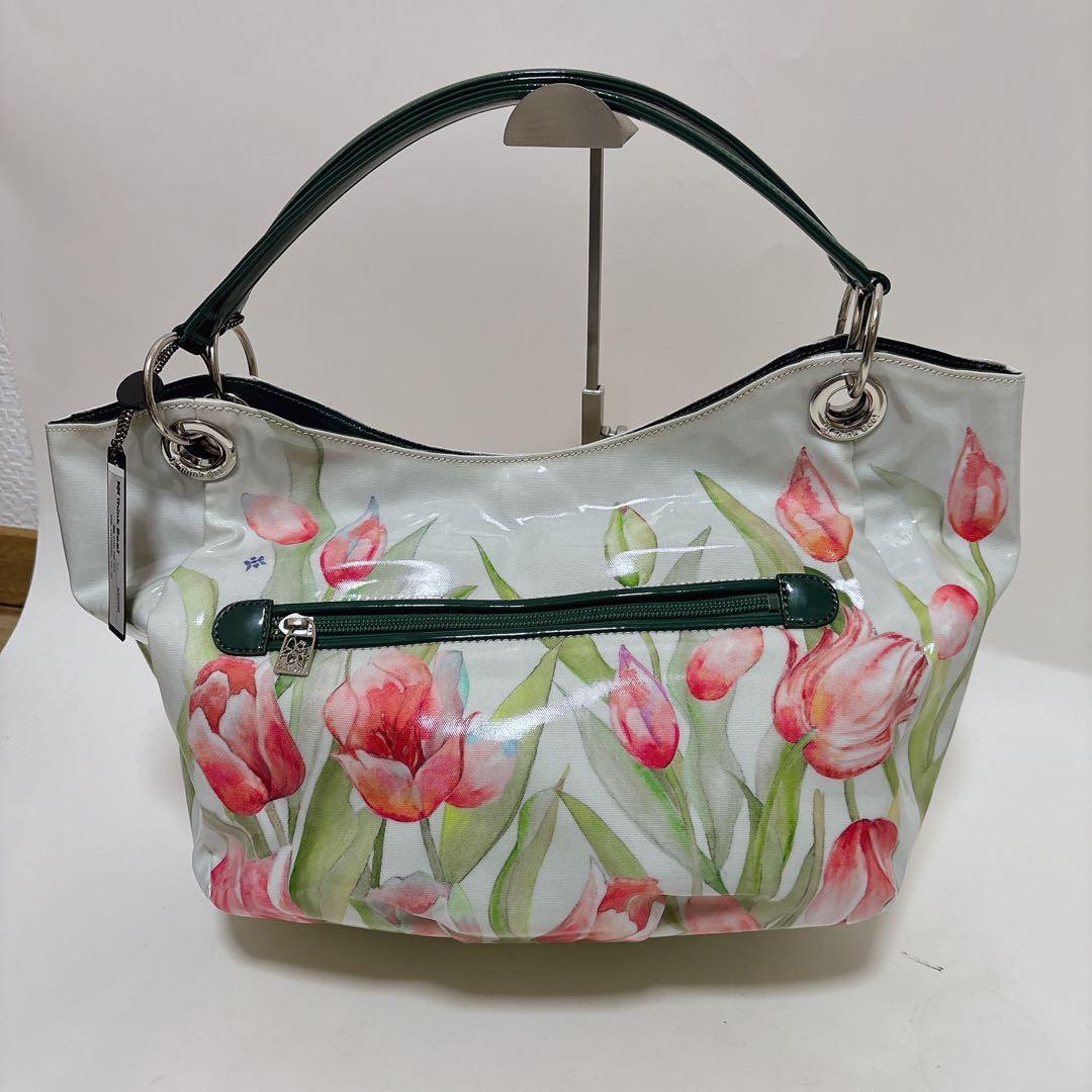 【Think Bee!シンクビー】新品タグ付 トゥリパーノ バッグ チューリップ