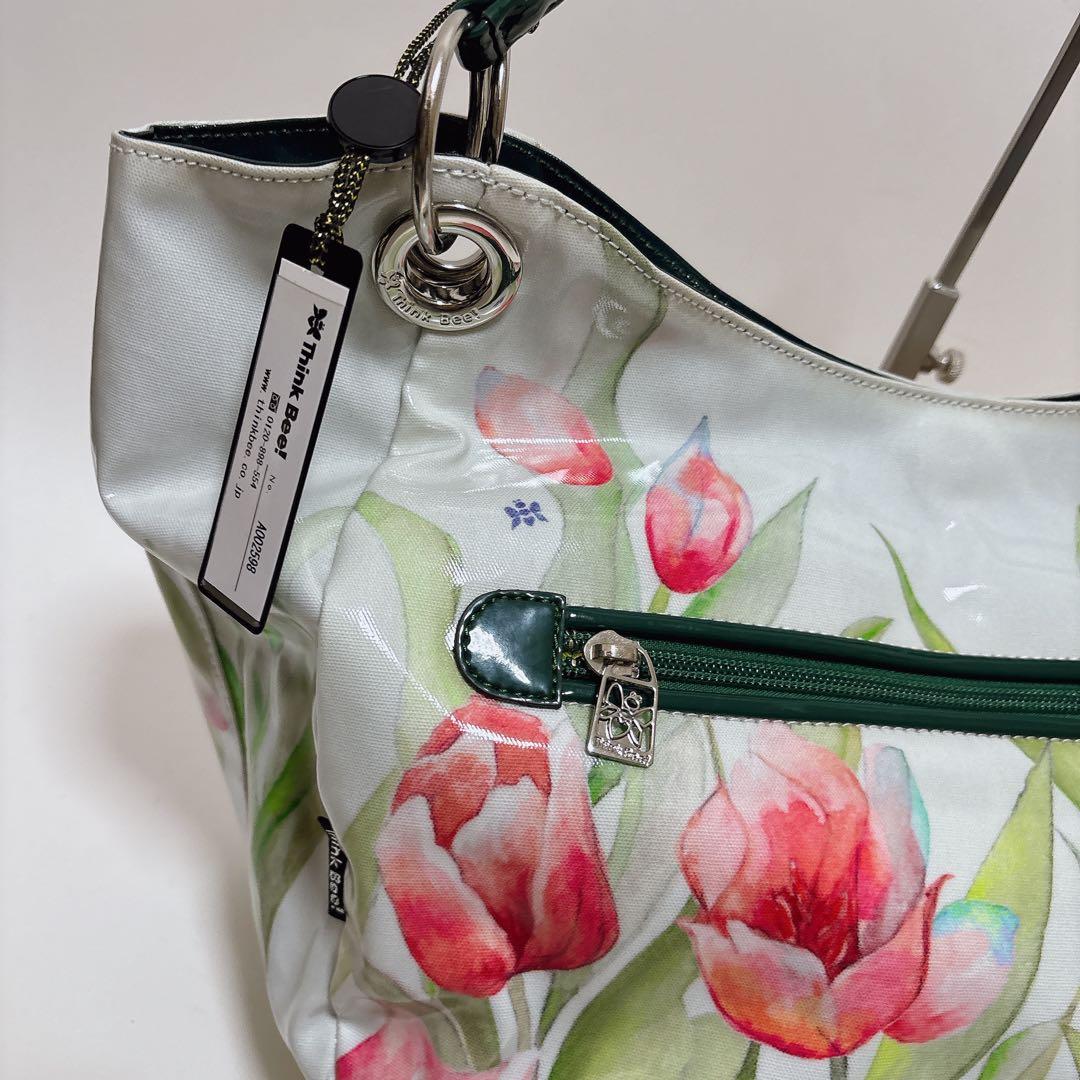 【Think Bee!シンクビー】新品タグ付 トゥリパーノ バッグ チューリップ