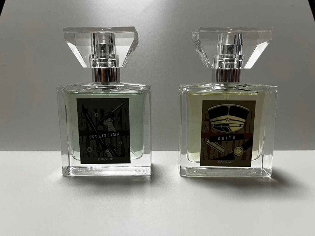 ゴールデンカムイ フレグランス 鯉登 月島 プリマニアックス 香水