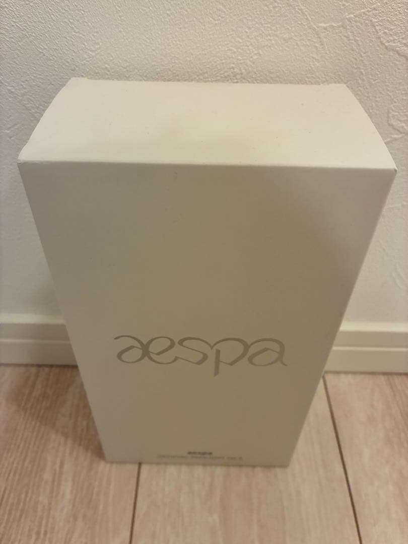 aespa 公式ペンライト Ver.2 新品未開封