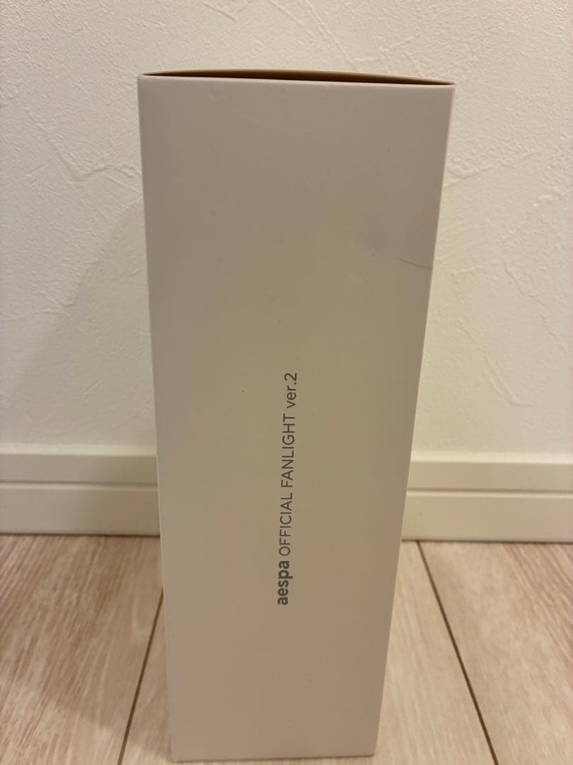 aespa 公式ペンライト Ver.2 新品未開封