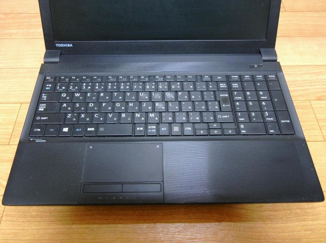 i7 SSDで快適 メモ8G オフィス付 東芝 dynabook ノートパソコン