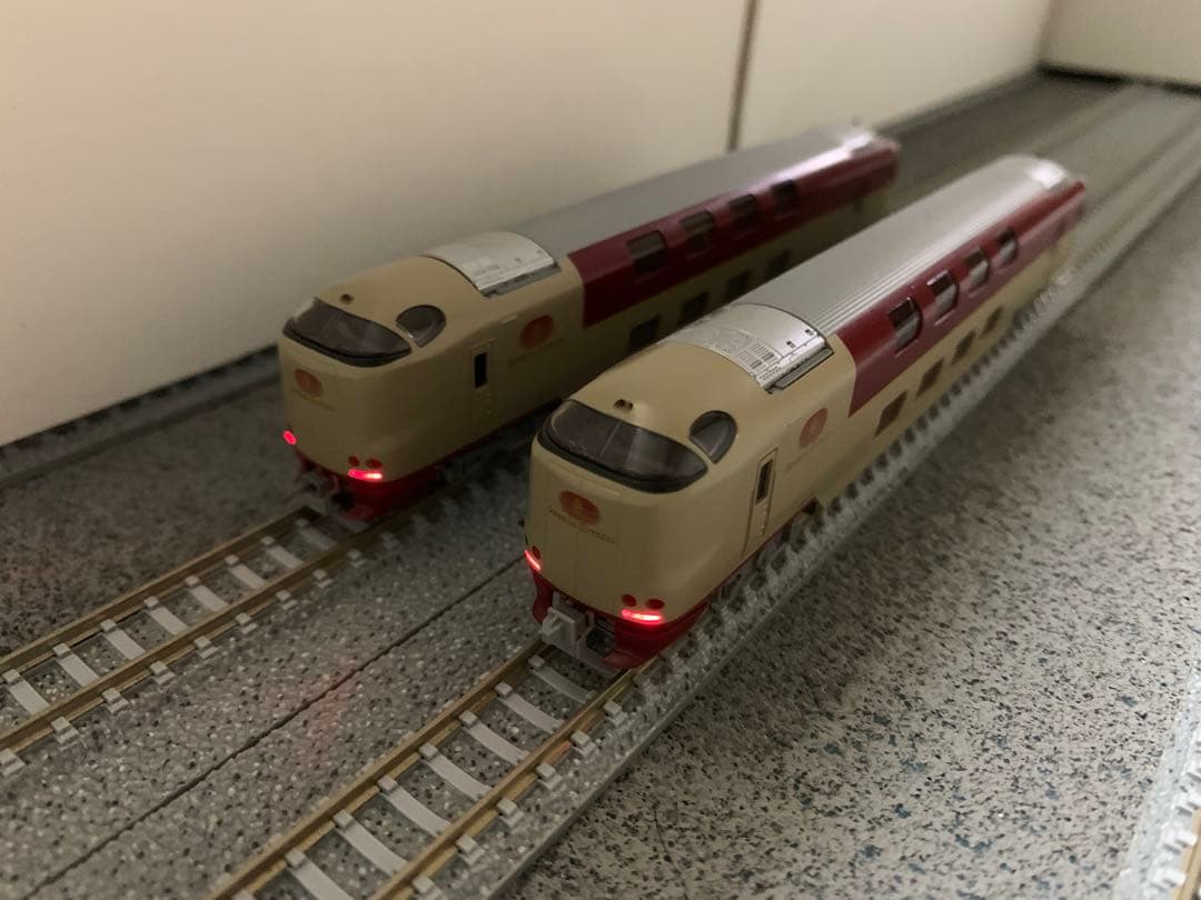 Nゲージ　KATO 285系0番台・3000番台 サンライズエクスプレス