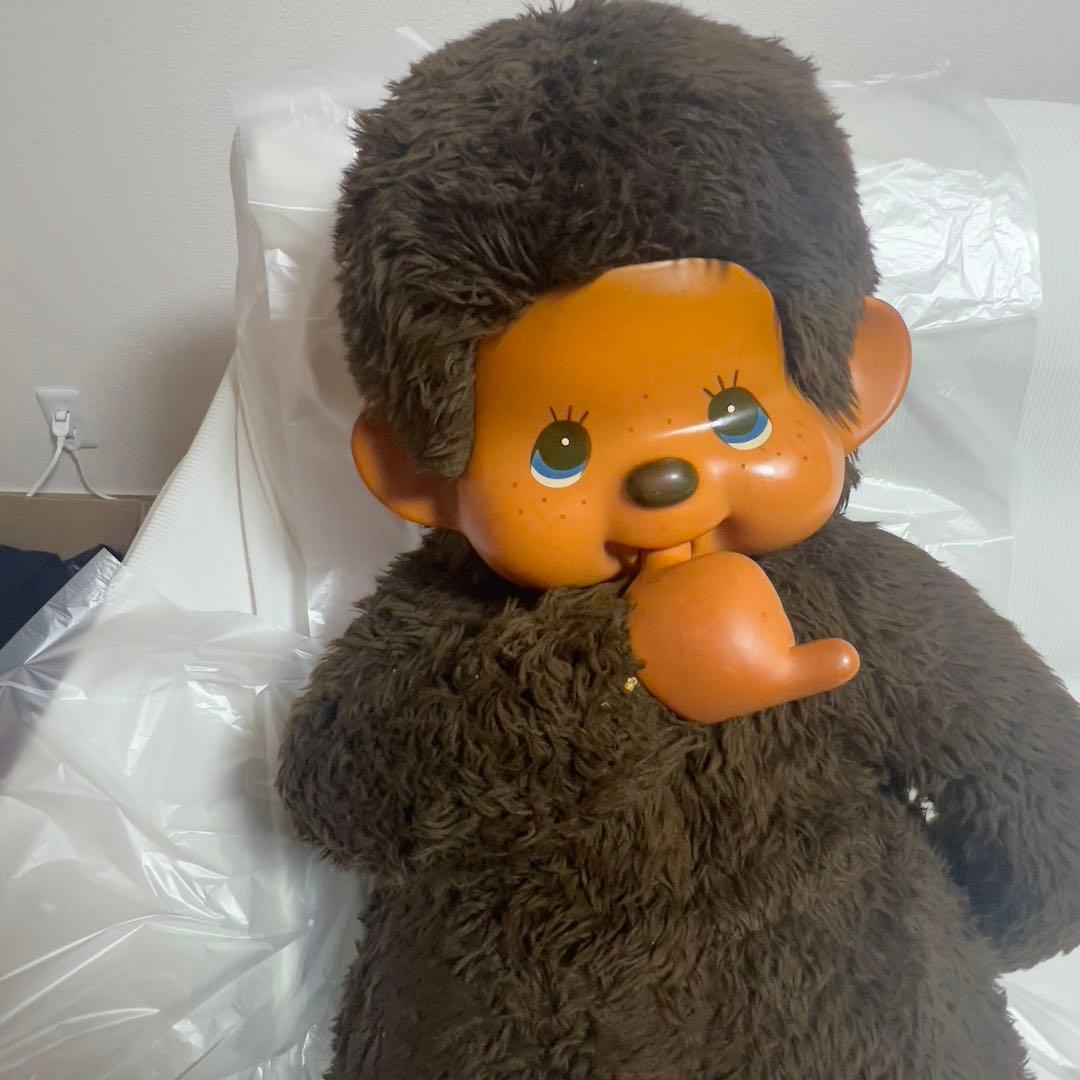 R*e様 【ジャンク品】特大モンチッチぬいぐるみ