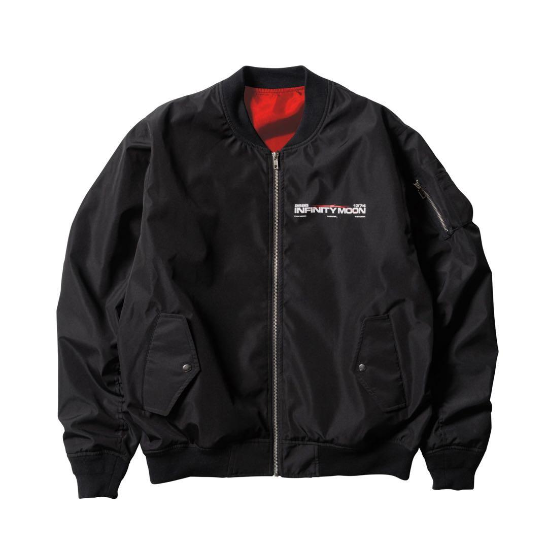 INFINITY MOON MA-1 登坂広臣