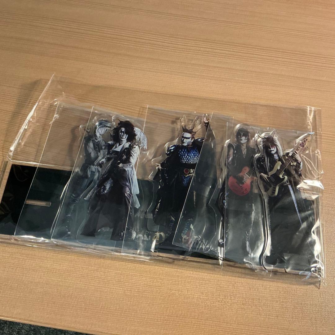 聖飢魔II 地球デビュー40周年 大黒ミサツアーファイナルアクリルスタンド