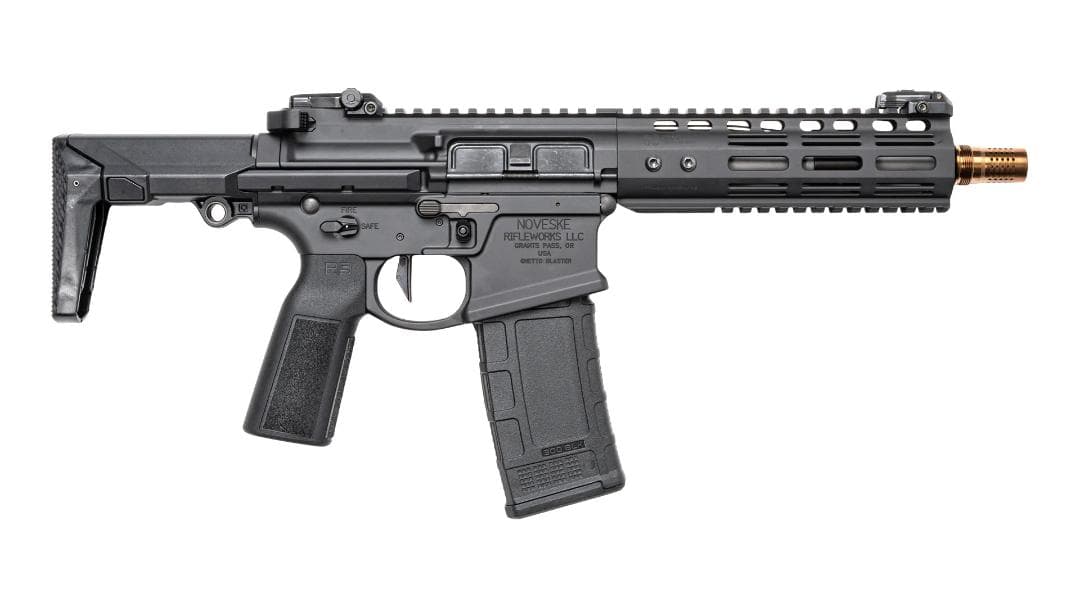 [新品]MWS用アルミ製Noveske N4レシーバーセット(残り2点)