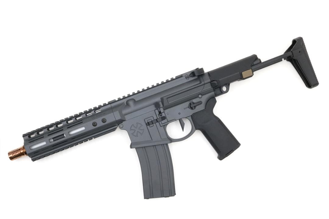 [新品]MWS用アルミ製Noveske N4レシーバーセット(残り2点)