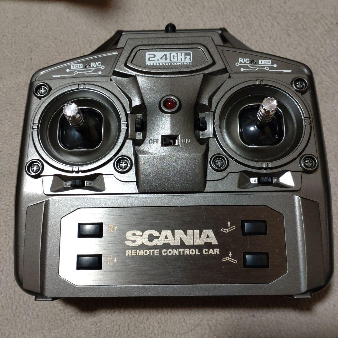 スカニア SCANIA 770 トレーラー ラジコン バッテリー2本付属