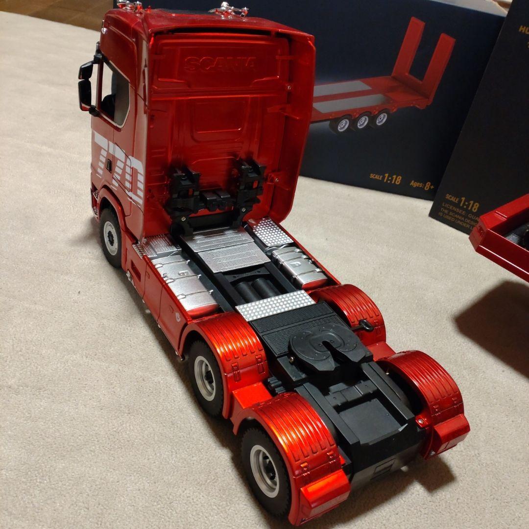 スカニア SCANIA 770 トレーラー ラジコン バッテリー2本付属