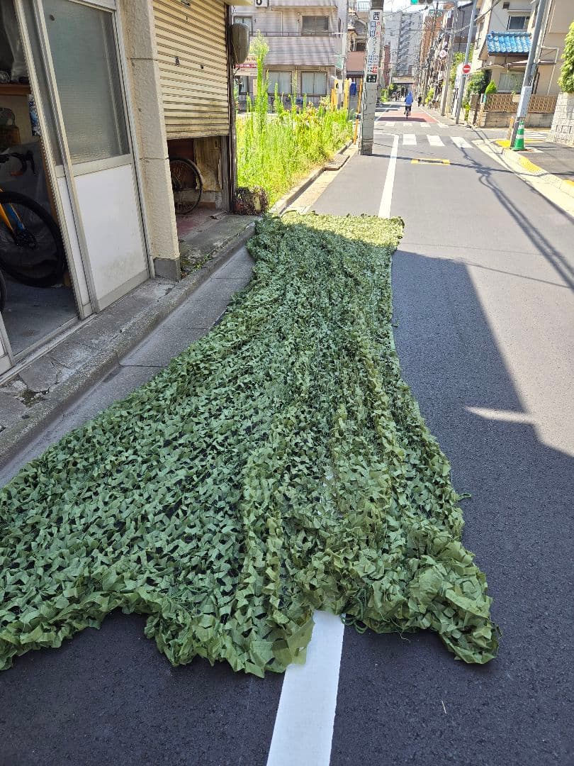 カモフラージュネット5.5m ×5.5m