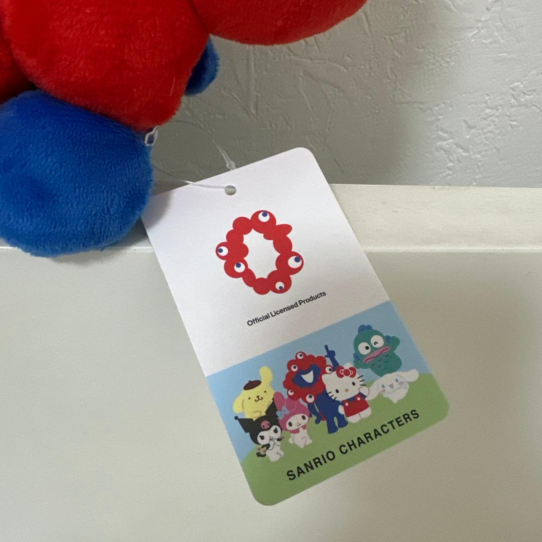 万博　ミャクミャク　サンリオ　コラボ　キティーちゃん　ぬいぐるみ　Mサイズ