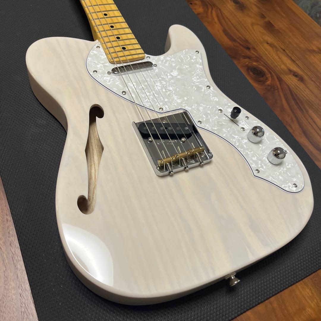 【美品】Fujigen NTE100MAHT テレキャスターシンライン　最終値下