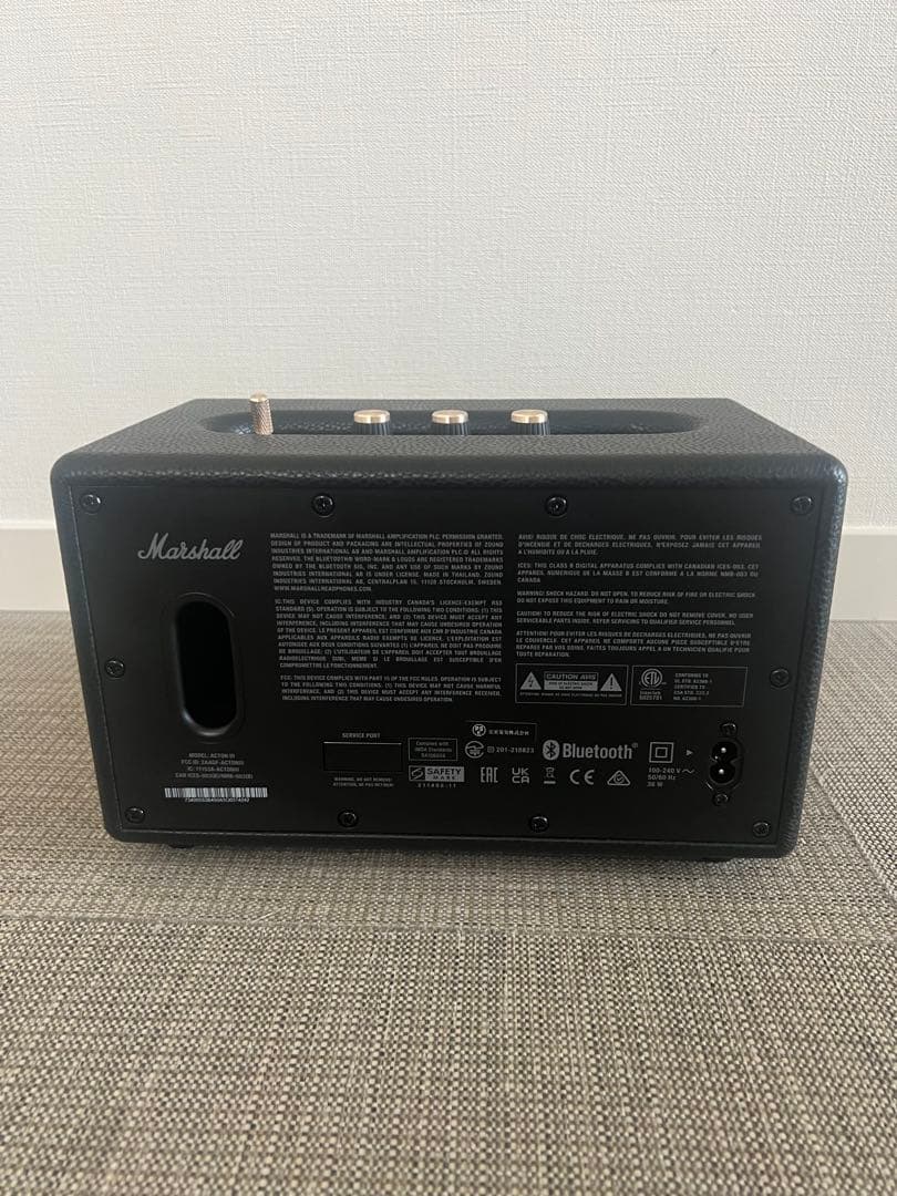 スピーカー・ウーファー Marshall acton III