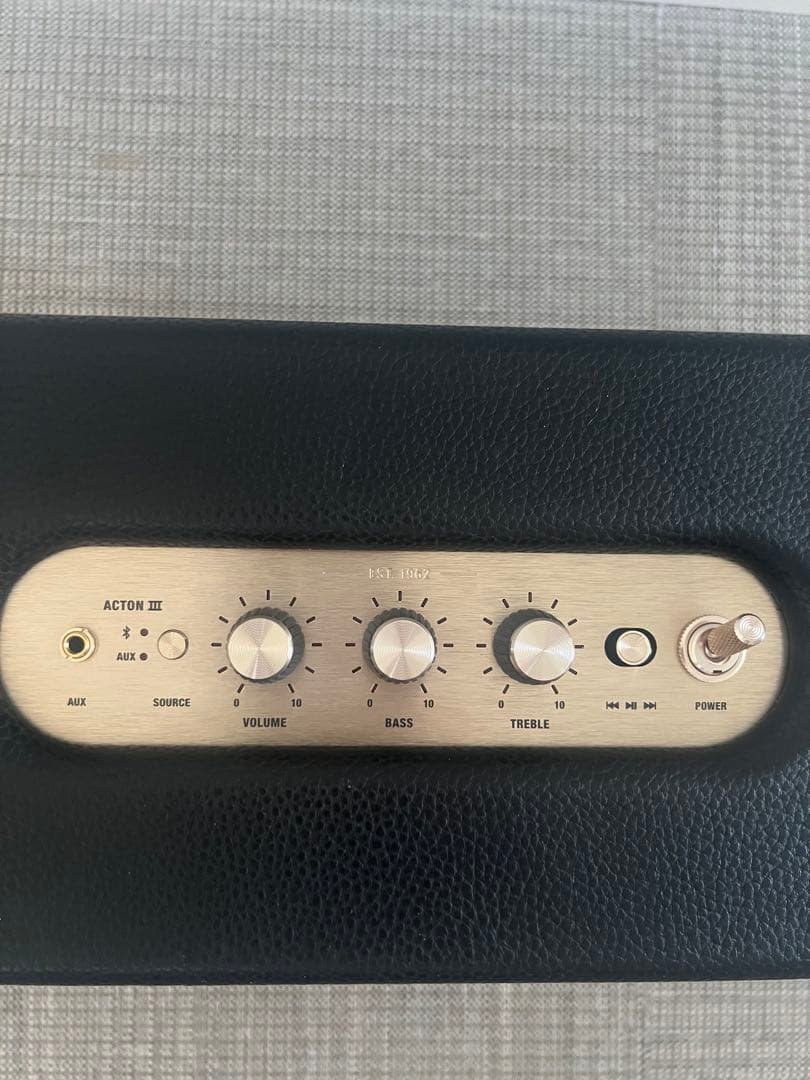 スピーカー・ウーファー Marshall acton III