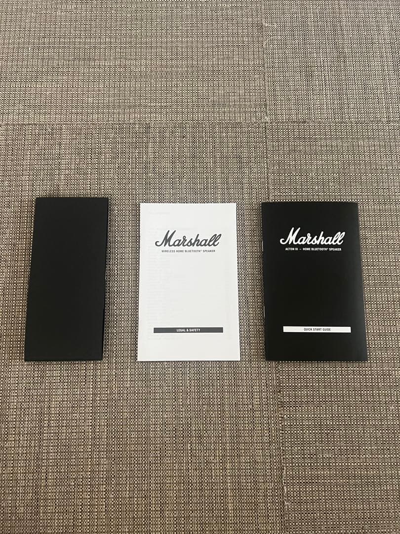 スピーカー・ウーファー Marshall acton III