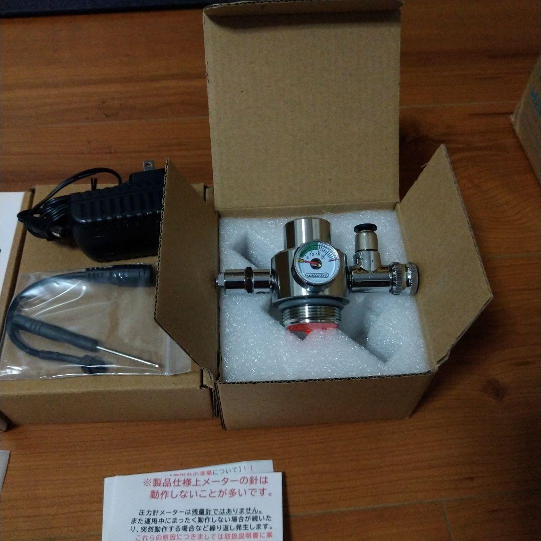 CO2ディフューザーセット