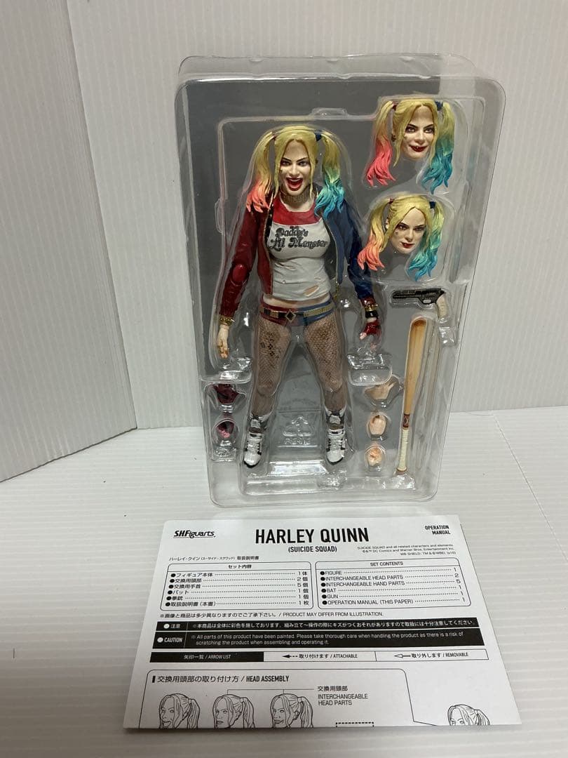 S.H.フィギュアーツ ハーレイ・クイン スーサイド・スクワッド 未使用美品
