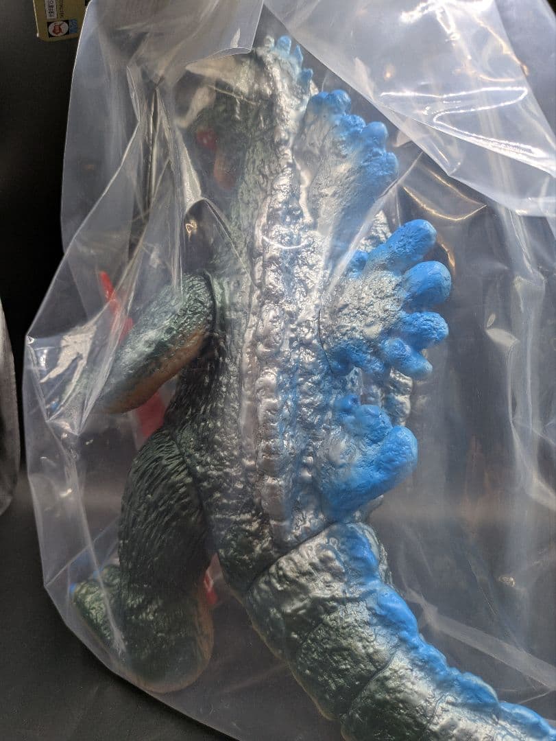 ブルマァク　ジャイアントゴジラ　Gゴジラ　ソフビ　マルサン