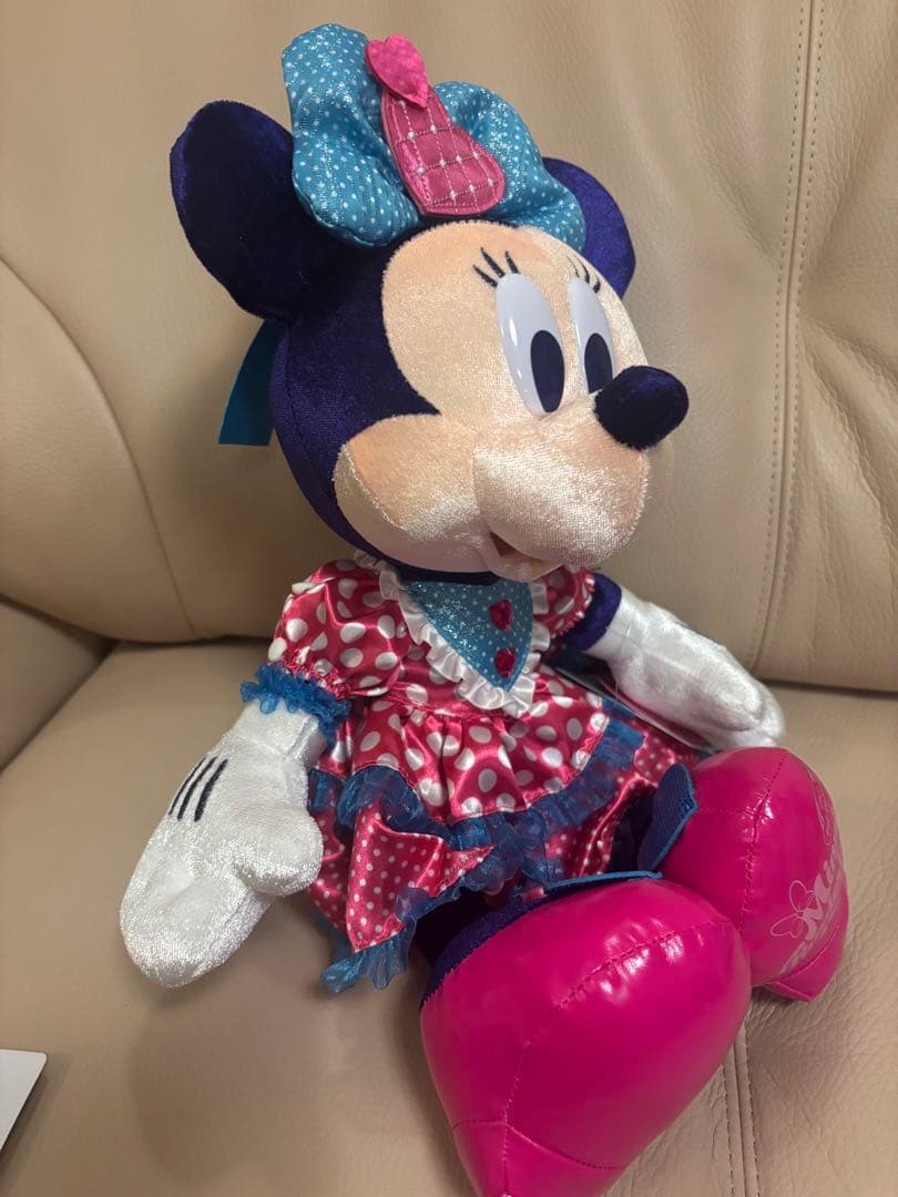 ❤︎ミニー・パルパルーザ❤︎ミニーぬいぐるみ&ミッキー&ミニーぬいぐるみバッチ❤︎