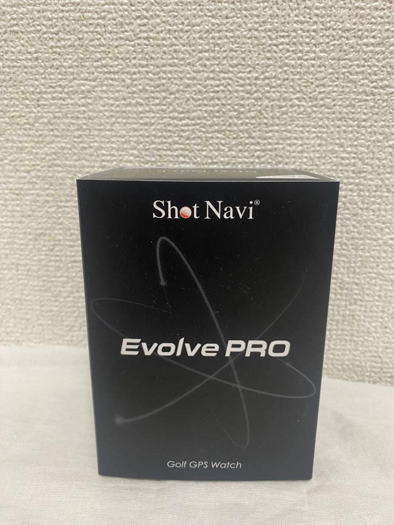 Shot Navi Evolve PRO(ショットナビ)ホワイト大画面カラー液晶