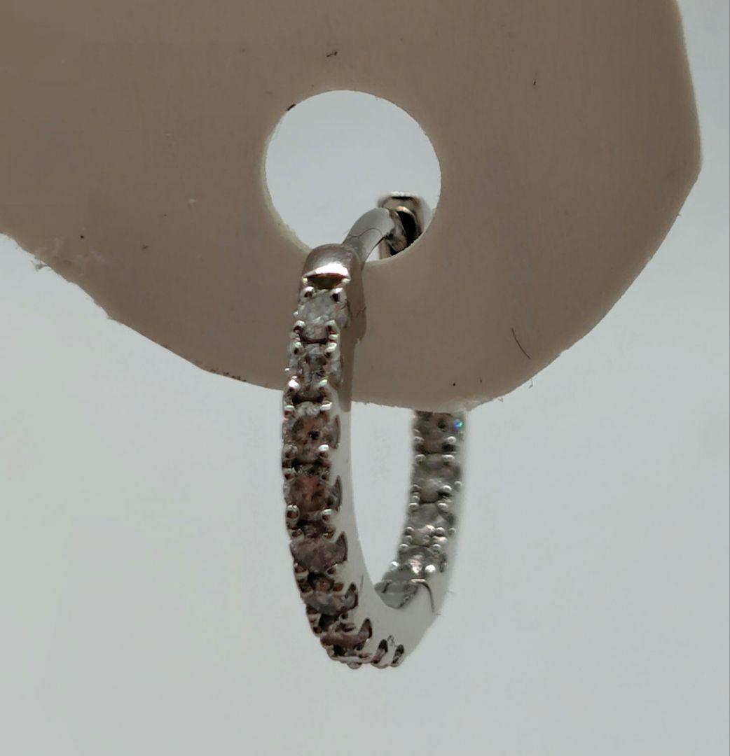 【日曜限定価格！】【GSTV】 PT950 ダイヤモンド ピアス 約0.44ct