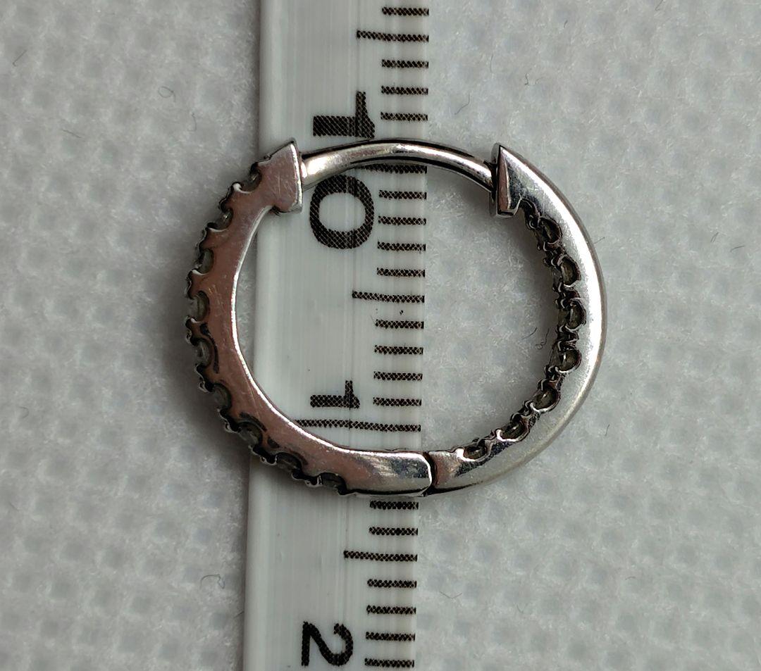 【日曜限定価格！】【GSTV】 PT950 ダイヤモンド ピアス 約0.44ct