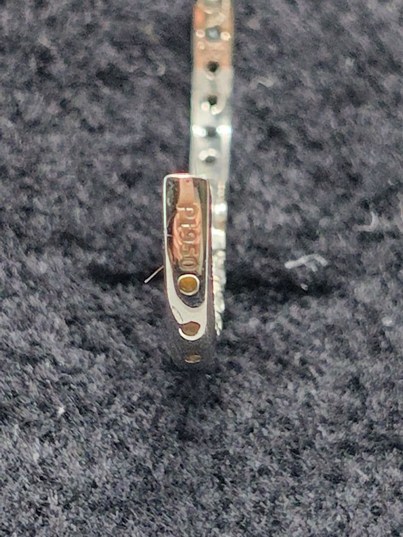 【日曜限定価格！】【GSTV】 PT950 ダイヤモンド ピアス 約0.44ct