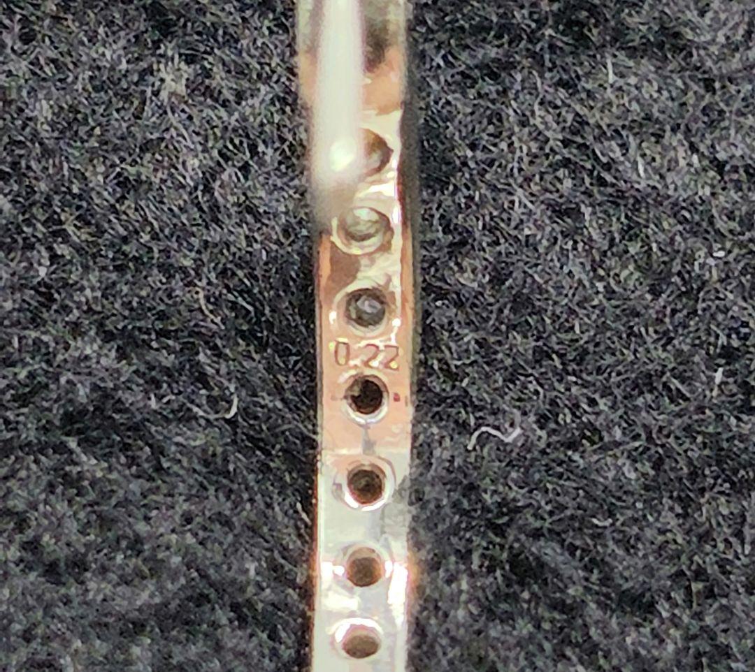 【日曜限定価格！】【GSTV】 PT950 ダイヤモンド ピアス 約0.44ct