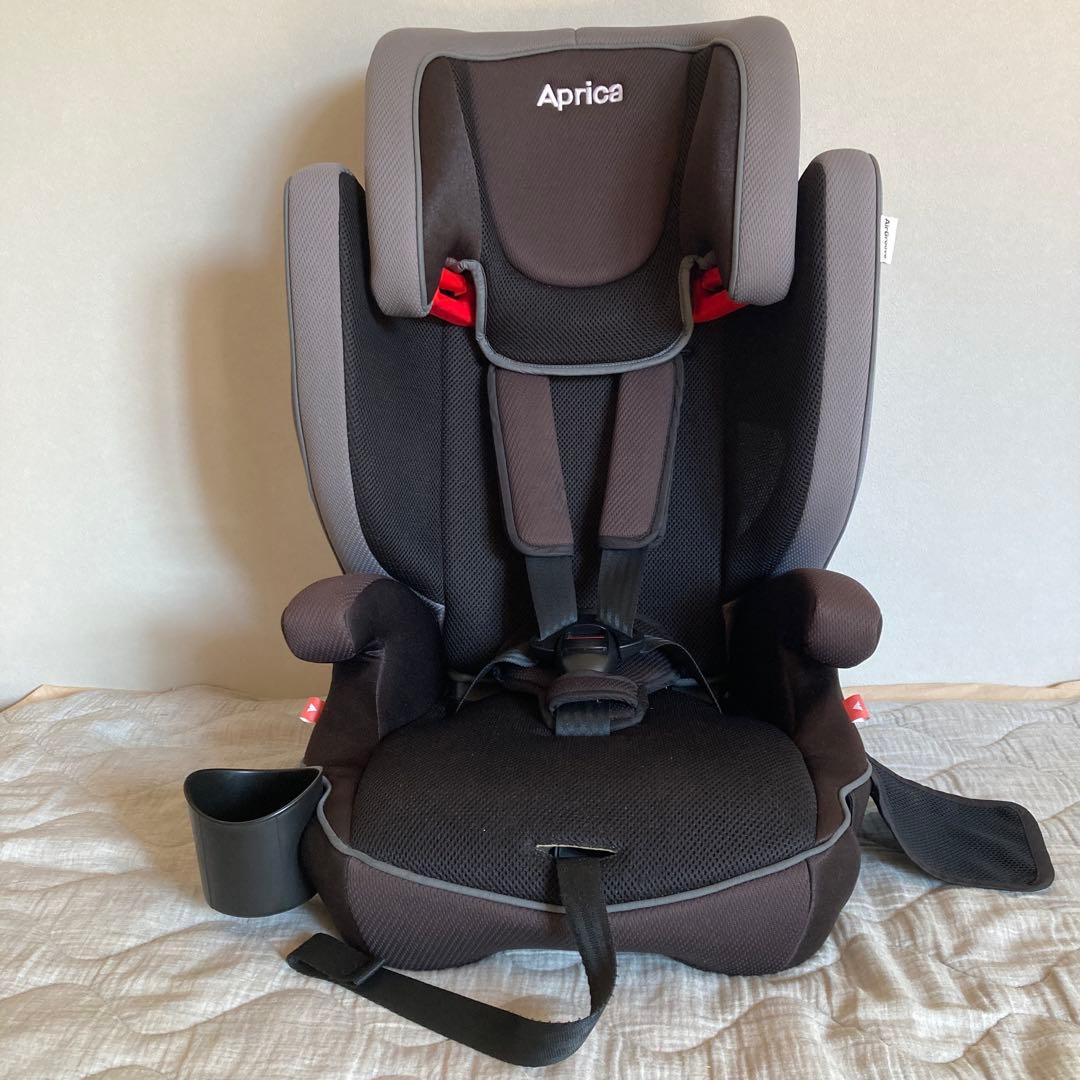 やこみん！ アップリカエアグルーヴ チャイルドシート15㎏〜25㎏カバー付