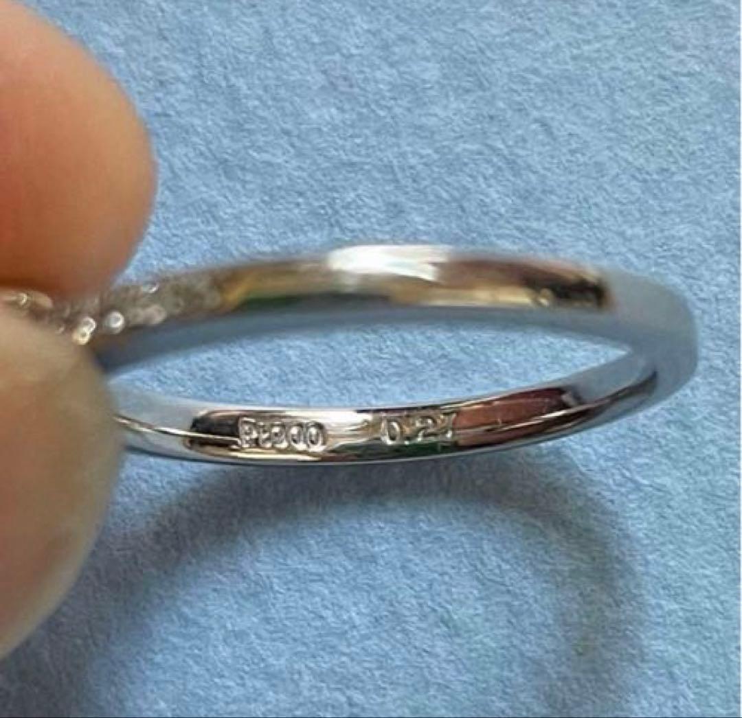 ブラジル産　パライバトルマリン　ダイヤモンド　リング　銀座ベルエトワール